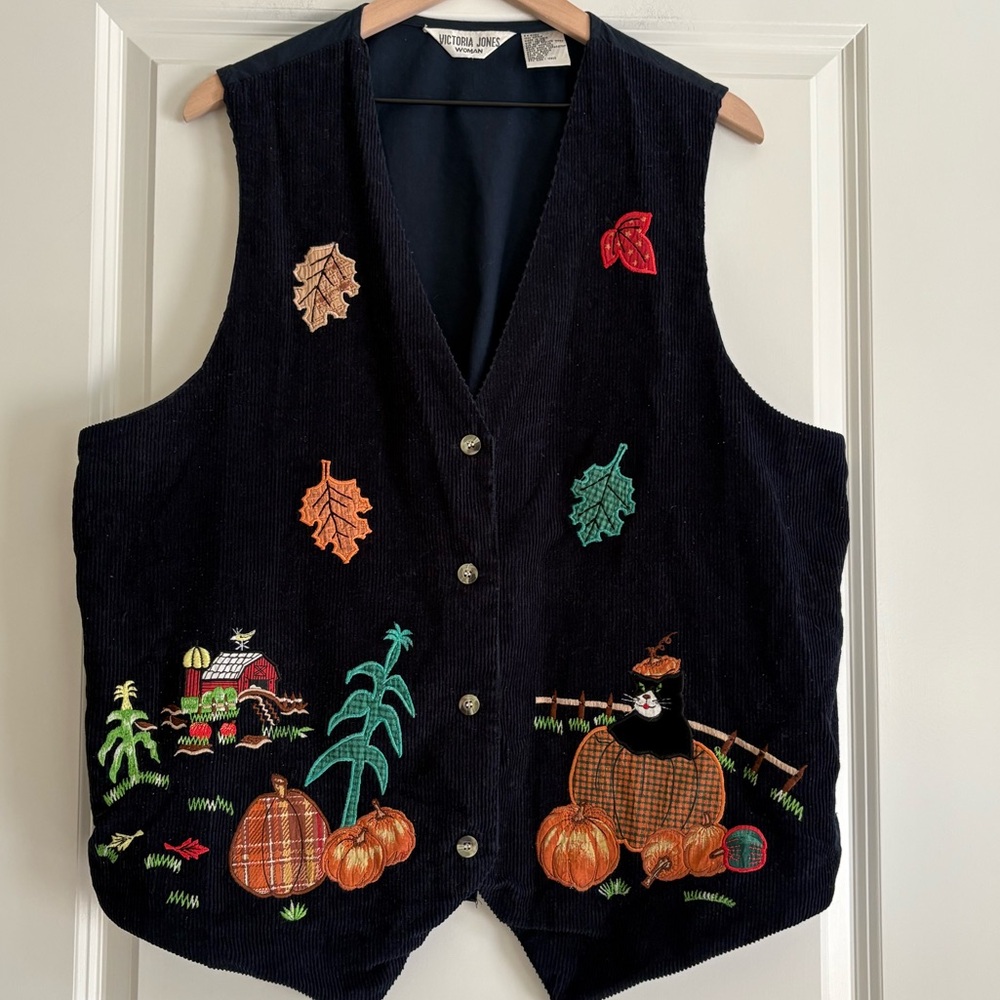 Vintage Victoria Jones Women’s Vest